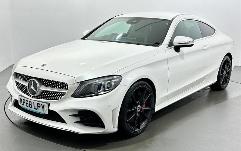 Used Mercedes C300 AMG Line Premium 245 HP (180 kW) 2020 Coupe