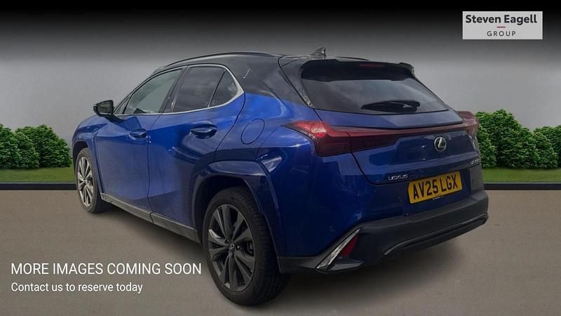 Used Lexus UX 300h Sport Line 2025 Blue/black SUV