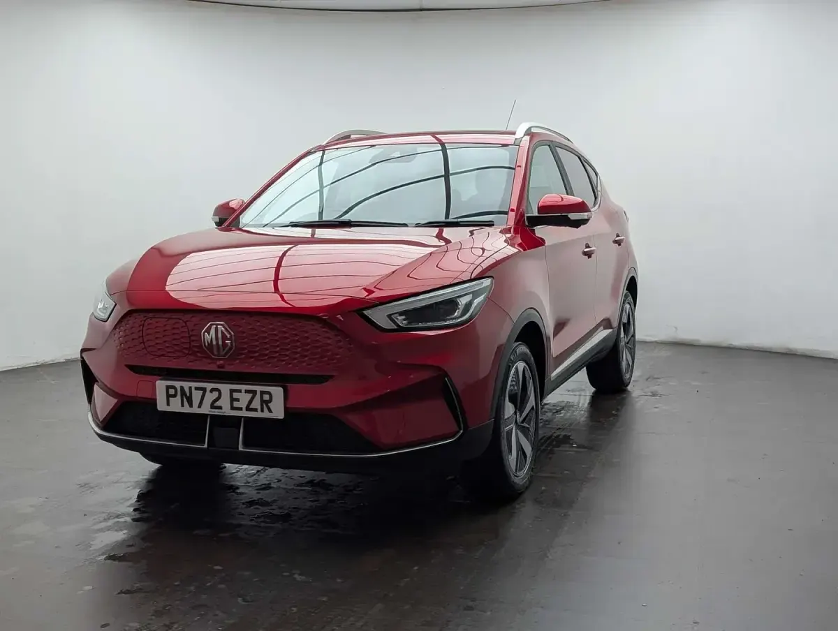 Used MG ZS Trophy 114 kW (156 HP) 2022 Red SUV