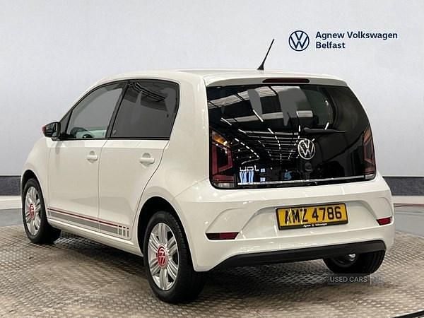 Used VW up! Beats 65 HP (47 kW) 2023 White Hatchback