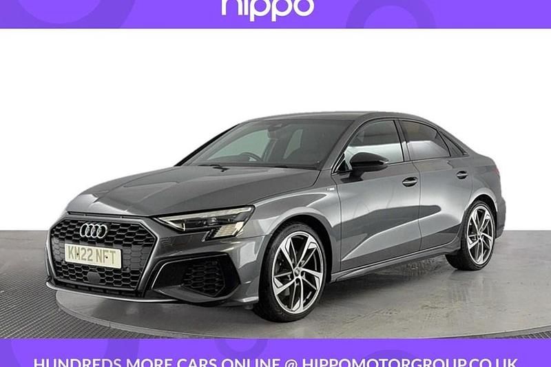 Grey Used 2022 Audi A3 Business Sedan | £21,800 (Fair price) - Image 1/1