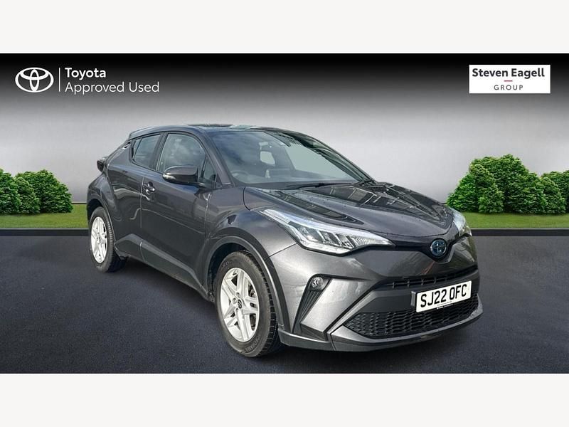 Used Toyota C-HR 2022 Grey SUV