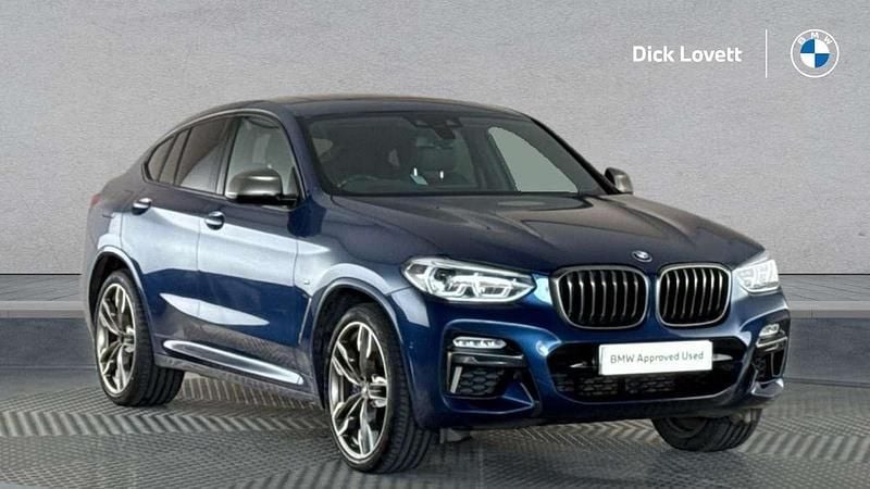 Blue Used 2019 BMW X4 Performance SUV | £29,500 (Fair price) - Image 1/4