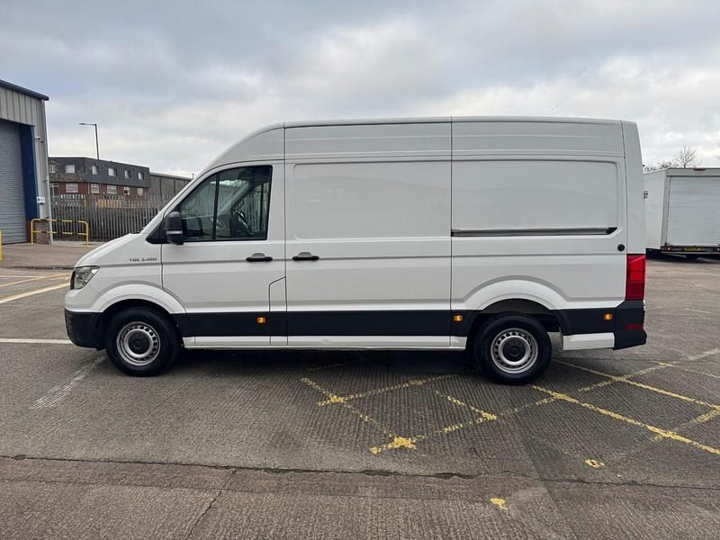 Used MAN TGE 2023 White Van