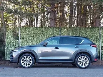 Used Mazda CX-5 Inclusive 150 HP (110 kW) 2018 Grey SUV