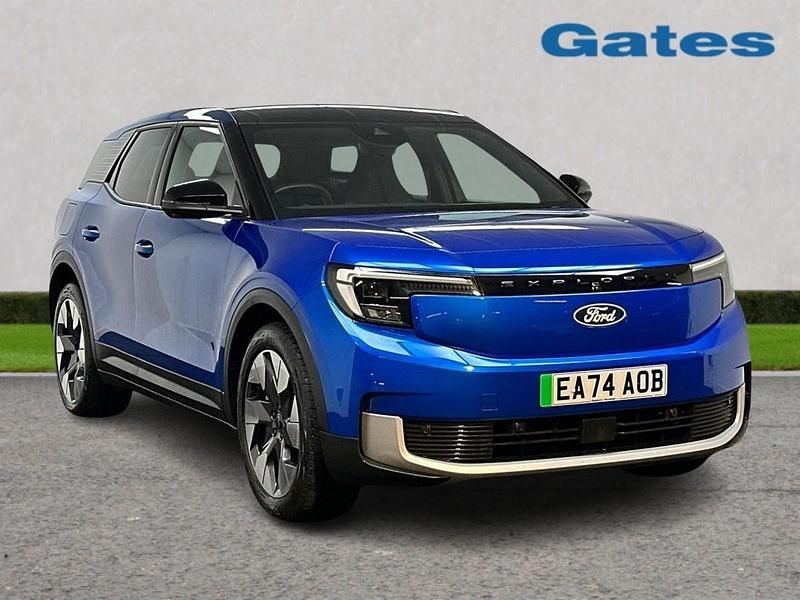 Blue Used 2024 Ford Explorer Premium SUV | £32,499 (Fair price) - Image 1/4