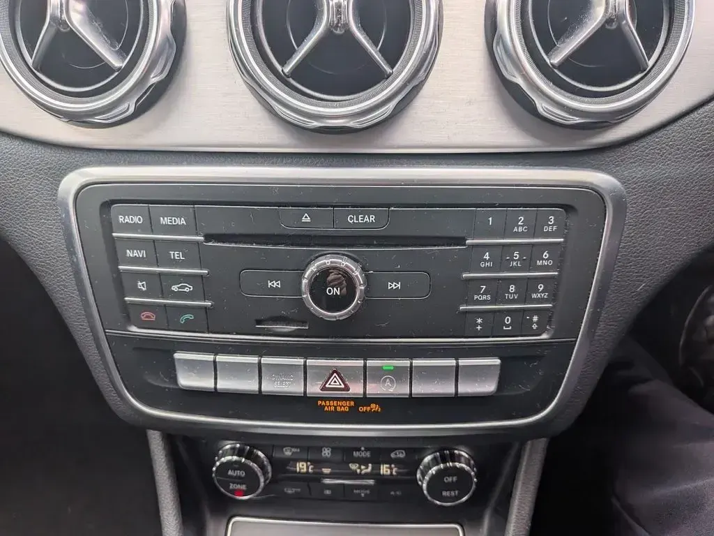 Used Mercedes A200 AMG line 136 HP (100 kW) 2017 Black SUV