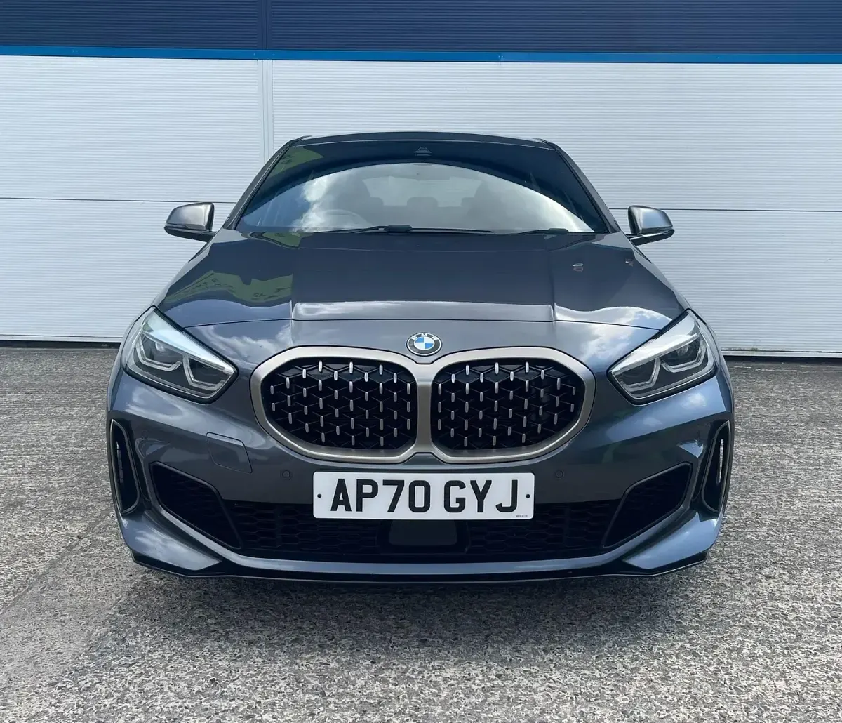 Used BMW M135 Comfort Edition 2020 Grey Hatchback