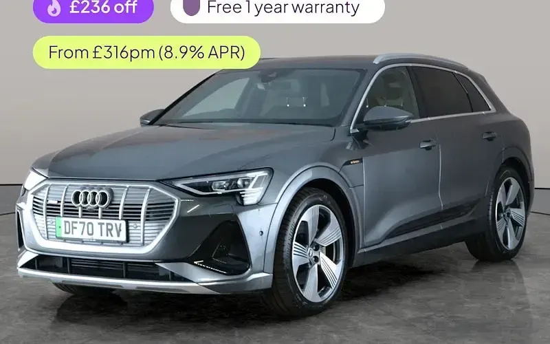 Used Audi e-tron S-Line 230 kW (313 HP) 2021 SUV