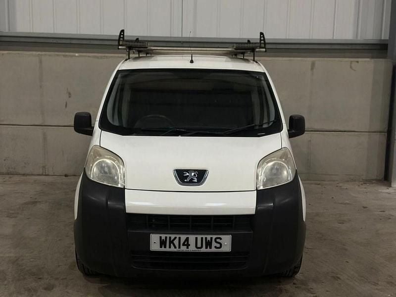 Used Peugeot Bipper 2014 White MPV