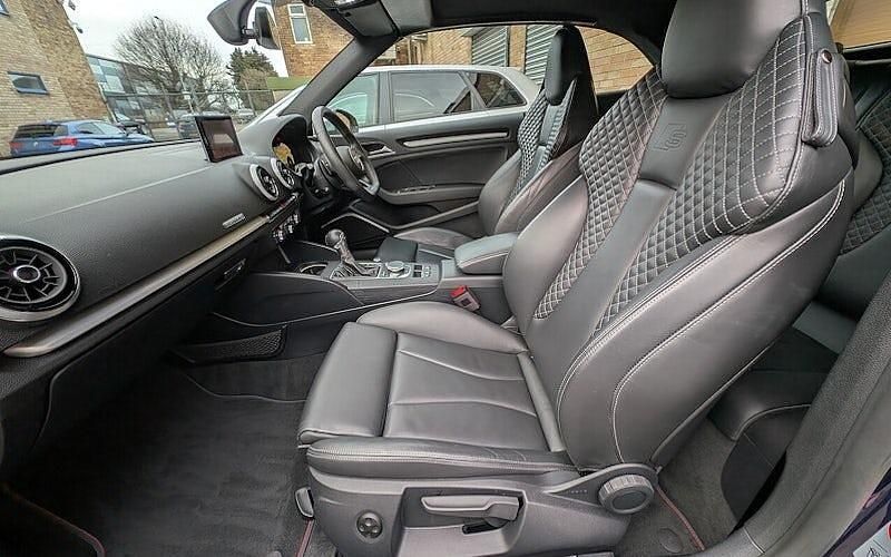 Used Audi S3 Cabriolet Design 310 HP (228 kW) 2018 Cabriolet