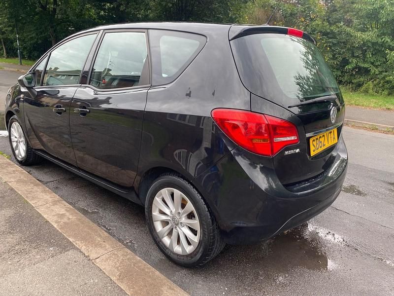 Used Vauxhall Meriva Active 2012 Black MPV