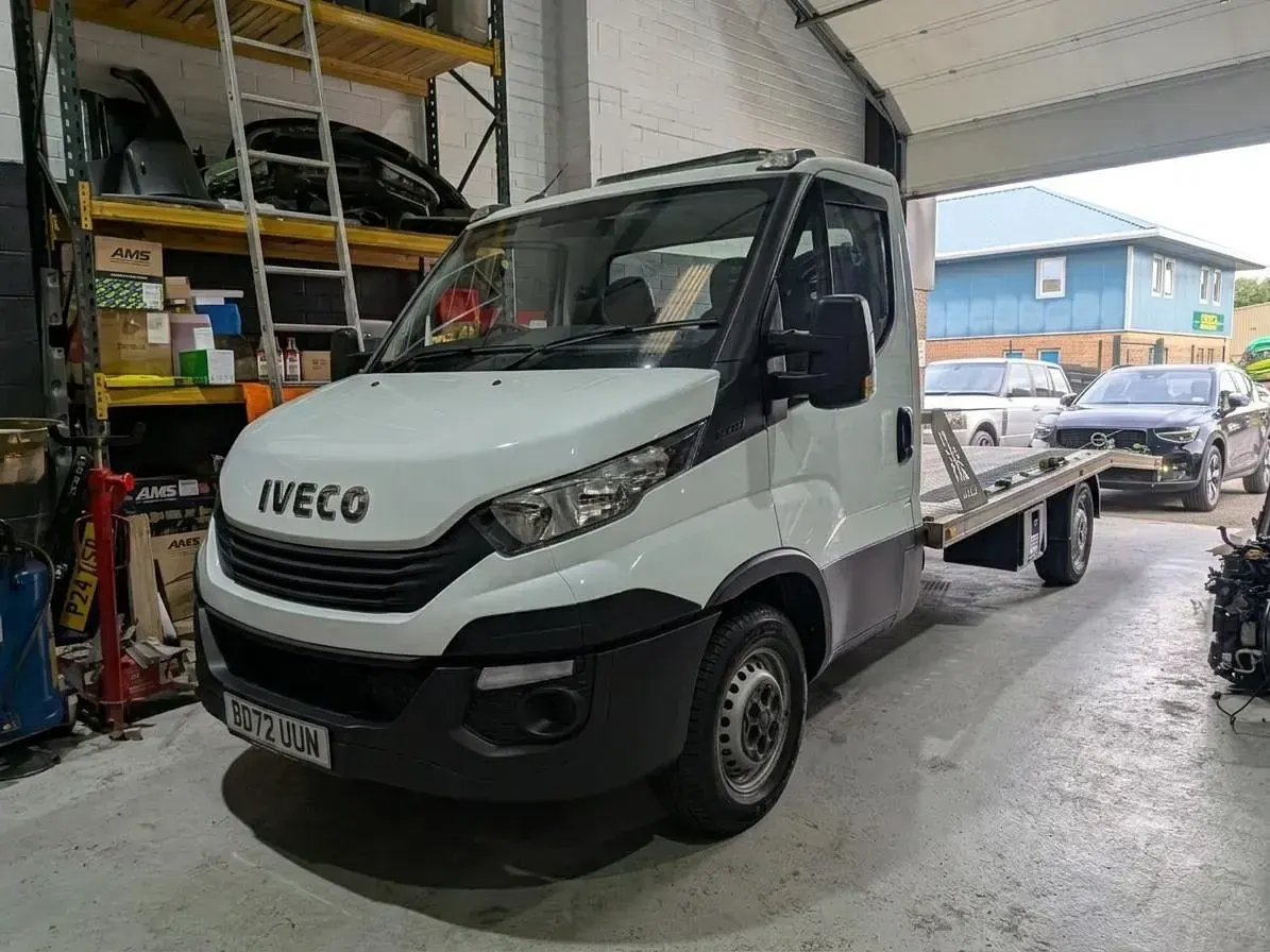 Used Iveco Daily 2022 White Pickup