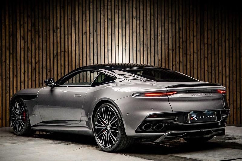 Used Aston Martin DBS 715 HP (525 kW) 2020 Coupe