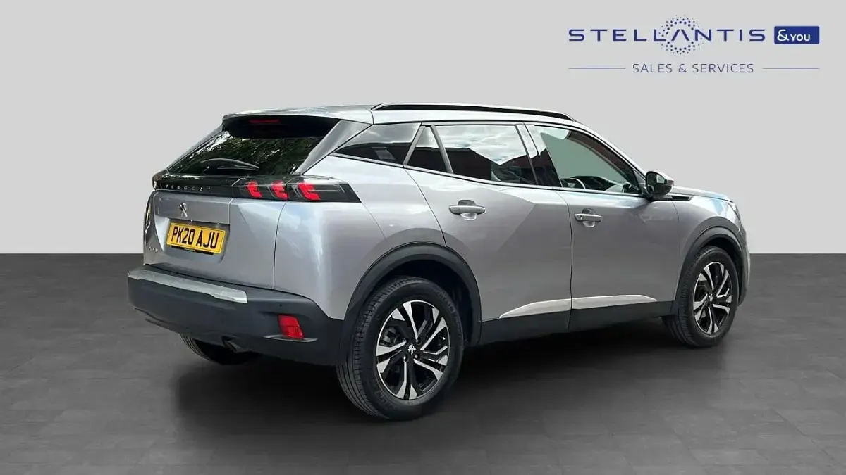 Used Peugeot 2008 Allure Premium 100 HP (73 kW) 2020 Grey SUV