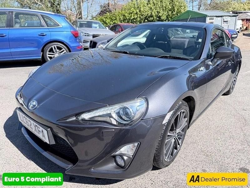 Used Toyota GT86 GT 2012 Grey Coupe