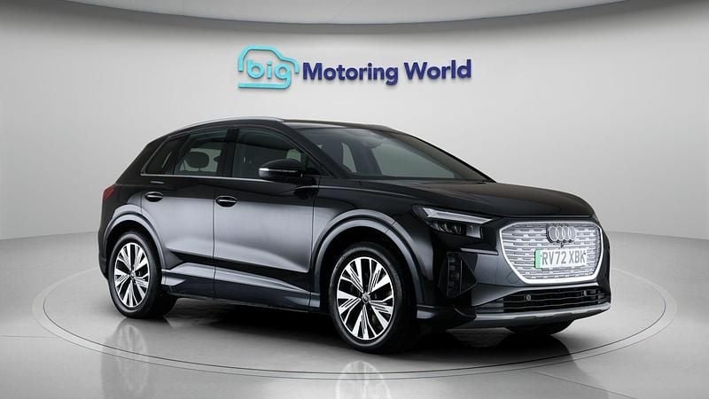 Used 2022 Audi Q4 e-tron Sport SUV | £23,400 (Super price) - Image 1/4