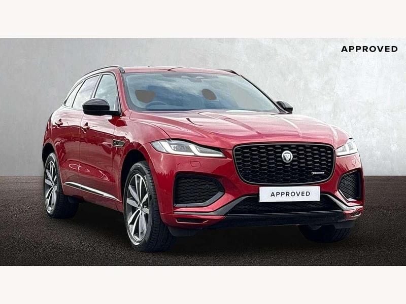 Red Used 2024 Jaguar F-Pace R-Dynamic SUV | £46,595 - Image 1/4