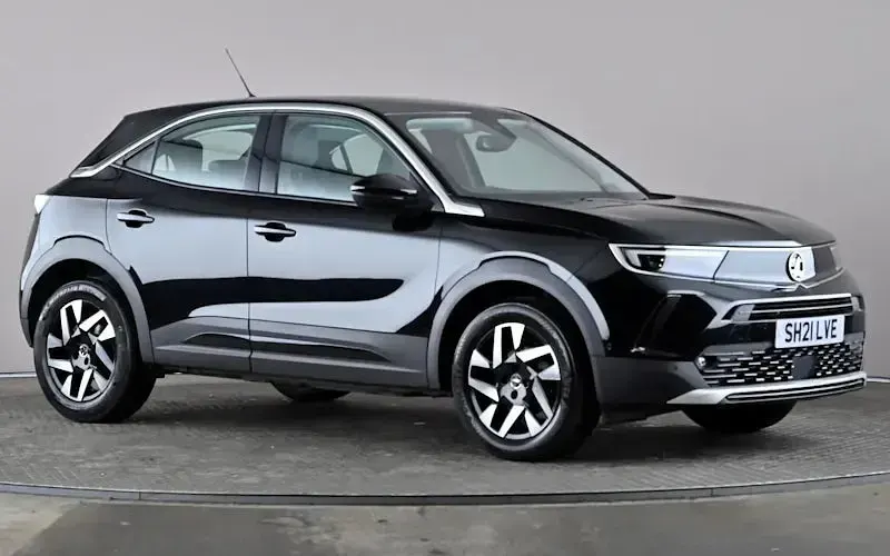 Used Vauxhall Mokka Elite 101 HP (74 kW) 2021 SUV