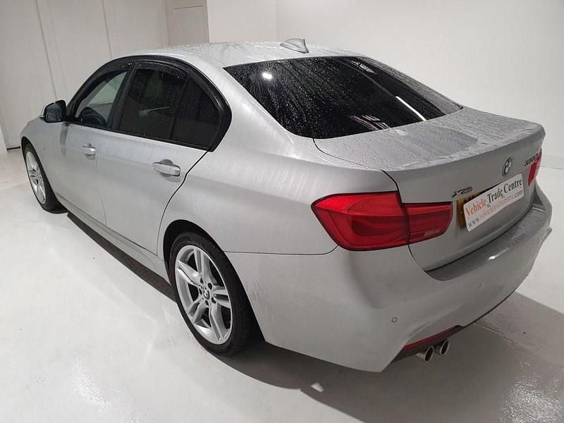 Used BMW 320 M Sport 190 HP (139 kW) 2018 Silver Sedan