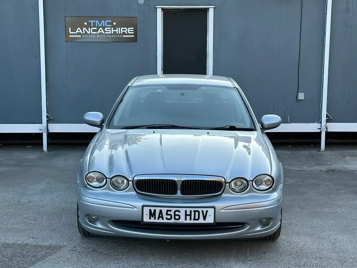 Used Jaguar X-type S 155 HP (114 kW) 2006 Silver Sedan