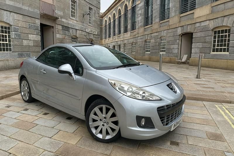 Silver Used 2010 Peugeot 207 GTi Cabriolet | £1,450 (Super price) - Image 1/4