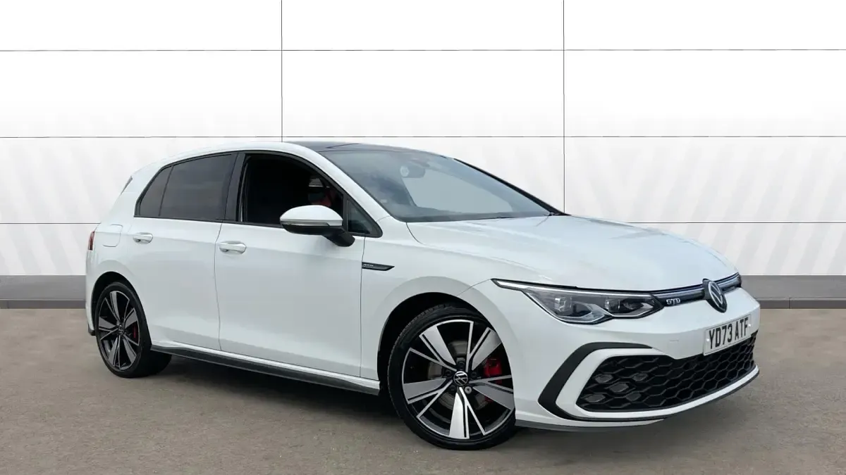 Used VW Golf VIII GTD 200 HP (147 kW) 2023 Hatchback