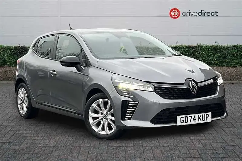 Begagnad Renault Clio V Evolution 90 HK (66 kW) 2025 Grå Halvkombi