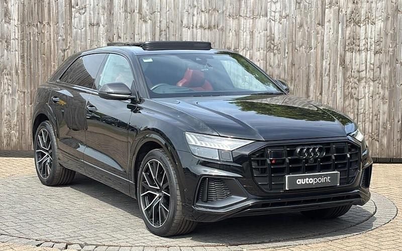 Black Used 2023 Audi SQ8 Advanced SUV | £70,799 (Fair price) - Image 1/4
