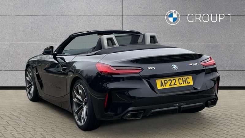 Used BMW Z4 M Sport 335 HP (246 kW) 2022 Black Cabriolet