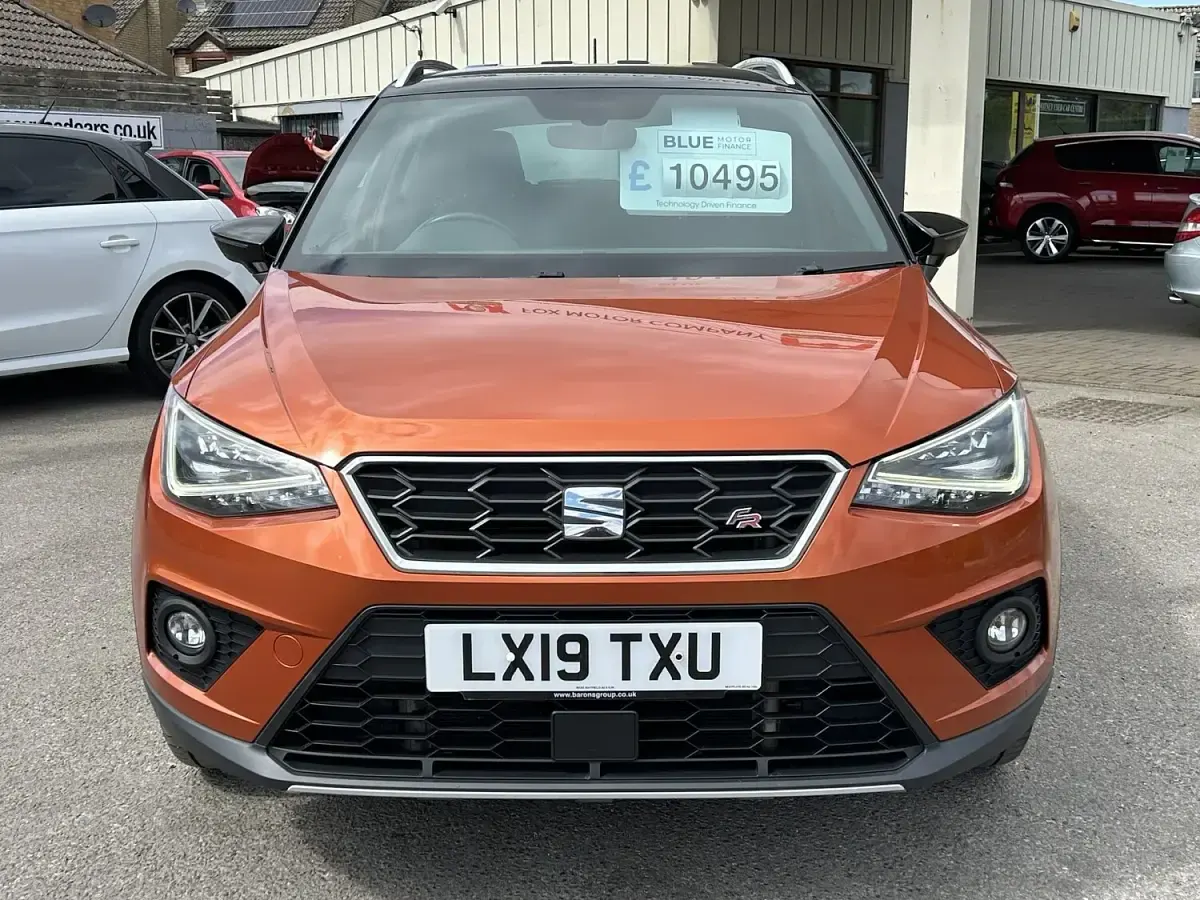Used Seat Arona FR Sport 115 HP (84 kW) 2019 Orange SUV