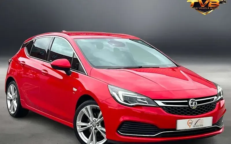 Used Vauxhall Astra SRi 200 HP (147 kW) 2019 Hatchback