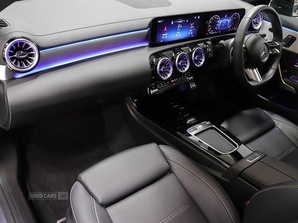 Used Mercedes CLA220 AMG Line Premium Plus 2025 Blue Sedan