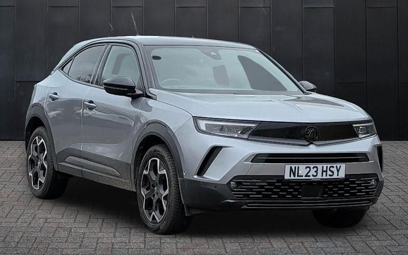 Used Vauxhall Mokka Ultimate 136 HP (100 kW) 2023 Grey SUV