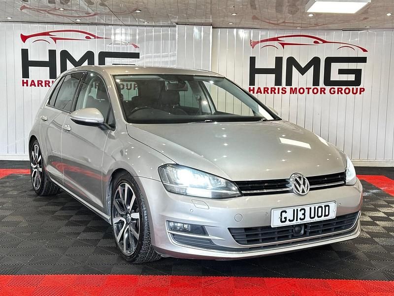 Used VW Golf VII GT 2013 Silver Hatchback