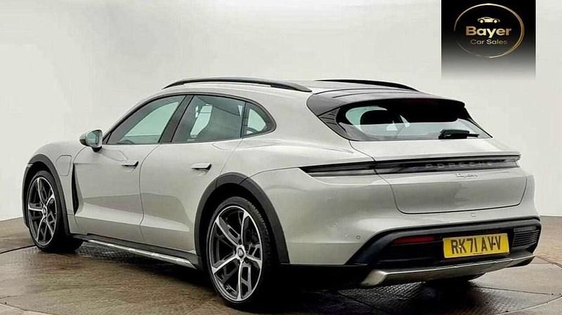 Used Porsche Taycan 350 kW (476 HP) 2021 Grey Estate