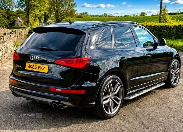 Used Audi SQ5 2015 Black SUV