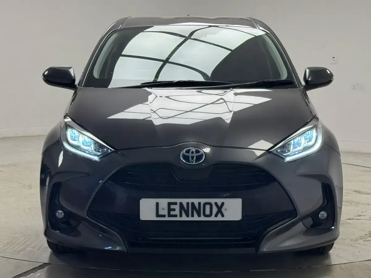 Used Toyota Yaris Design 114 HP (83 kW) 2023 Grey Hatchback