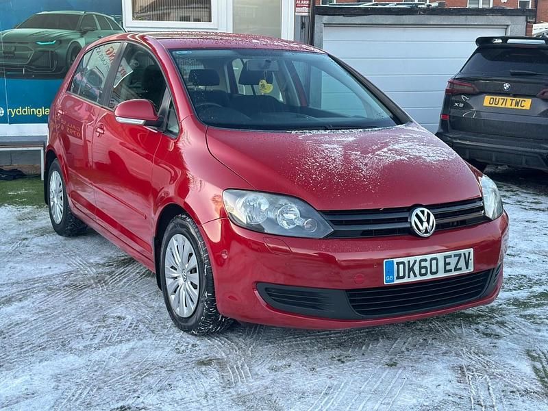 Used VW Golf VI S 2010 Red Hatchback
