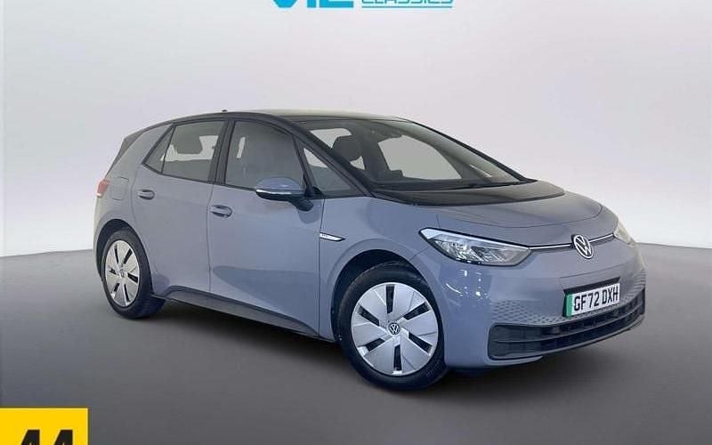 Used VW ID.3 Pro 106 kW (145 HP) 2022 Grey Hatchback