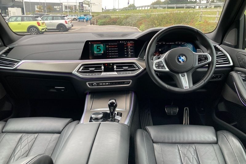 Used BMW X5 Comfort Edition 530 HP (389 kW) 2022 Black SUV