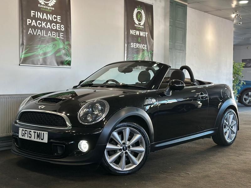 Używany Mini Cooper S Cabriolet 184 KM (135 kW) 2015 Czarny Kabriolet