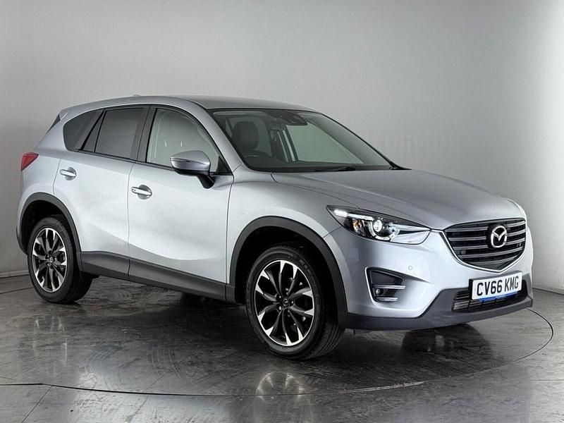 Silver Used 2015 Mazda CX-5 Inclusive SUV | £11,850 (Expensive) - Image 1/3