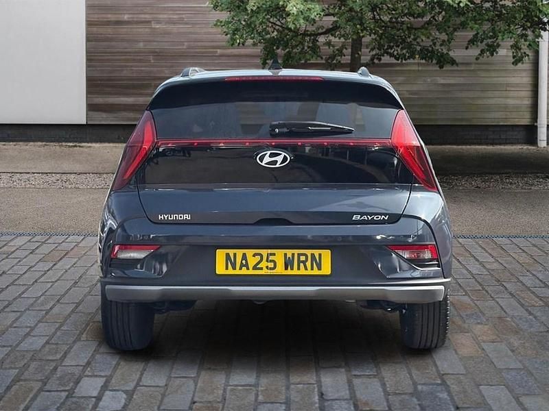 Used Hyundai Bayon Premium 100 HP (73 kW) 2025 Grey SUV
