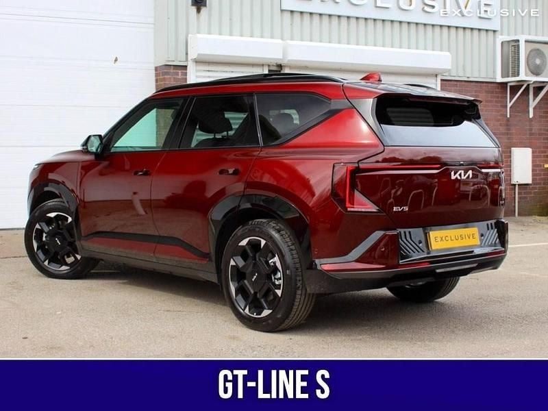 New Kia EV5 GT-Line S 160 kW (218 HP) 2026 Red SUV