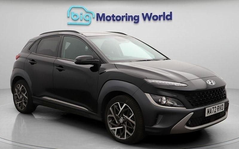 Used 2022 Hyundai Kona Premium SUV | £18,000 (Fair price) - Image 1/4