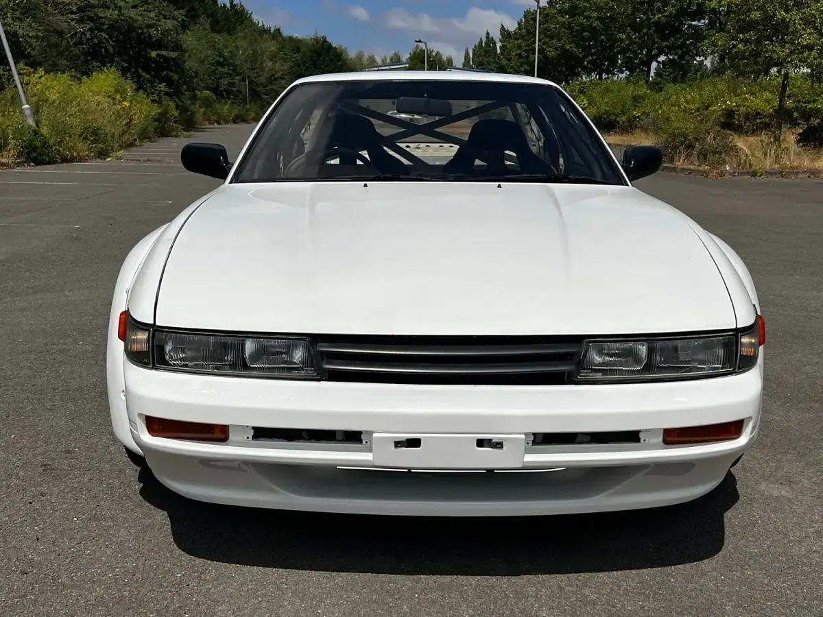 Used Nissan Silvia 1992 White Coupe