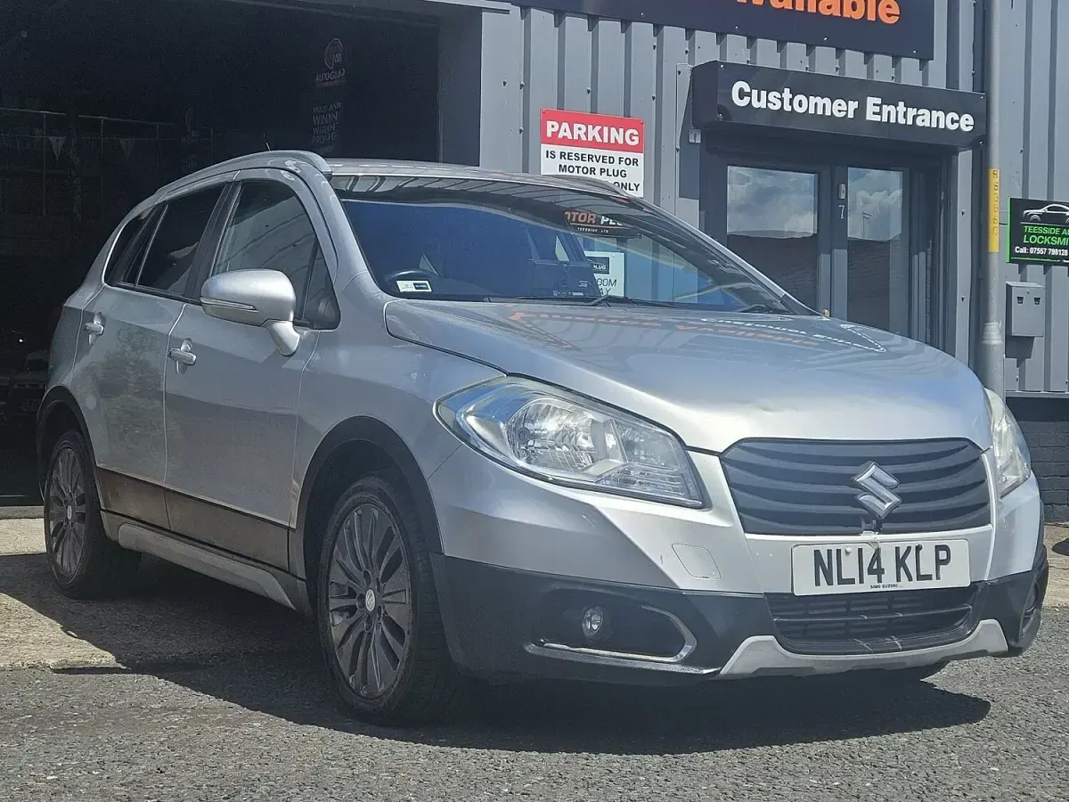 Used Suzuki SX4 S-Cross SZ4 120 HP (88 kW) 2014 Hatchback