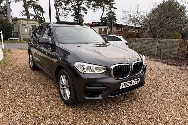 Grey Used 2018 BMW X3 Comfort Edition SUV | £15,490 (Fair price) - Image 1/1