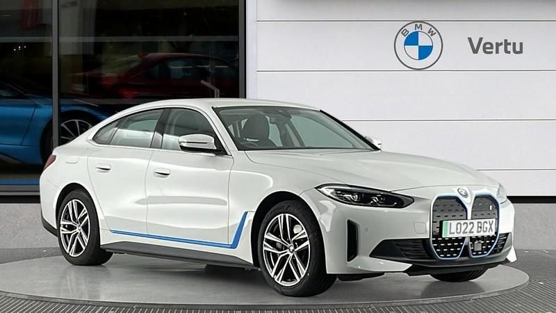 Used BMW i4 Sport Line 250 kW (340 HP) 2022 White Sedan